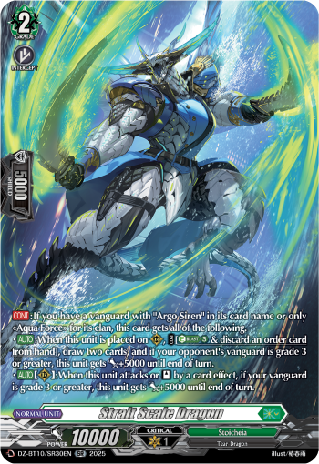 Strait Scale Dragon (SR) - DZ-BT10/SR30EN