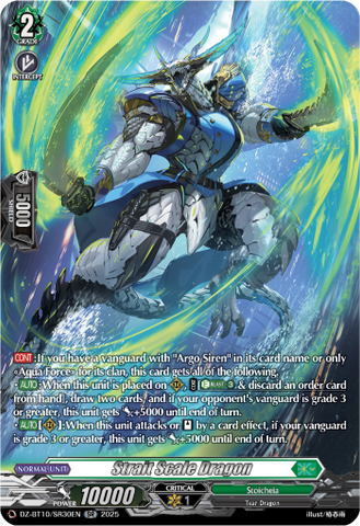 Strait Scale Dragon (SR) - DZ-BT10/SR30EN