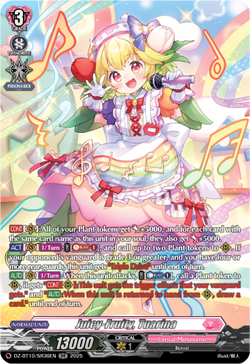 Juicy-Fruity, Tuarina (SR) - DZ-BT10/SR36EN