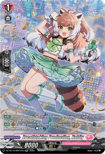 Breathtaking Production, Nabity (SR) - DZ-BT10/SR41EN