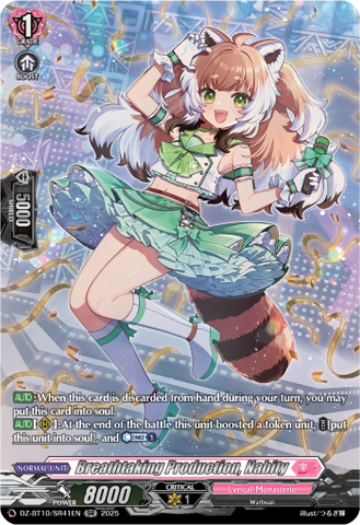 Breathtaking Production, Nabity (SR) - DZ-BT10/SR41EN