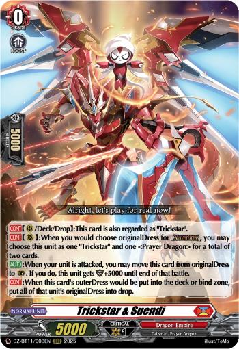 Trickstar & Suendi - DZ-BT11/003EN