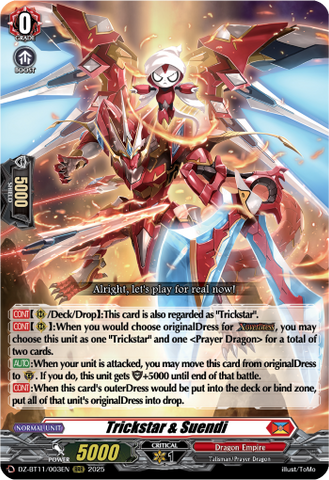 Trickstar & Suendi - DZ-BT11/003EN