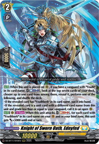 Knight of Sworn Oath, Ednyfed - DZ-BT11/010EN