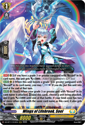 Wings of Lifebrook, Soel - DZ-BT11/012EN