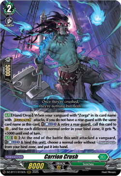 Carrion Crush - DZ-BT11/015EN