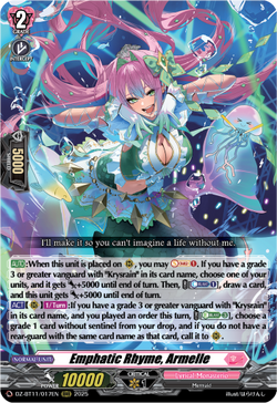 Emphatic Rhyme, Armelle - DZ-BT11/017EN