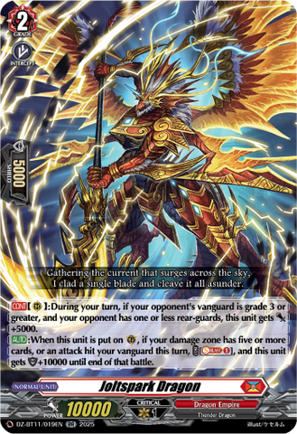 Joltspark Dragon - DZ-BT11/019EN