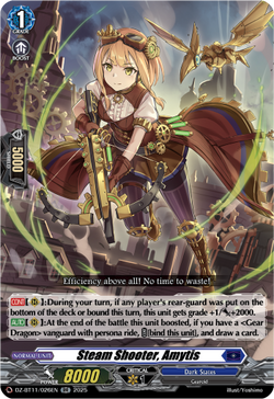 Steam Shooter, Amytis - DZ-BT11/026EN