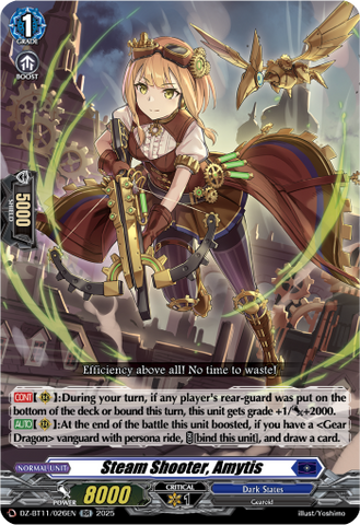 Steam Shooter, Amytis - DZ-BT11/026EN