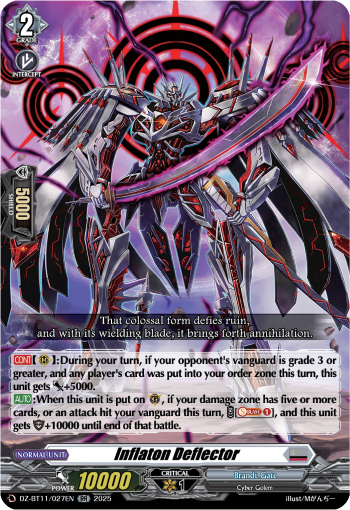 Inflaton Deflector - DZ-BT11/027EN