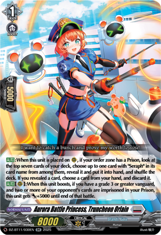 Aurora Battle Princess, Truncheon Orlain - DZ-BT11/030EN