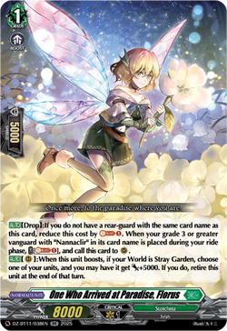 One Who Arrived at Paradise, Florus - DZ-BT11/038EN