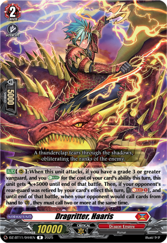 Dragritter, Haaris - DZ-BT11/044EN