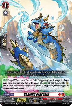 Soaking Dracokid - DZ-BT11/045EN
