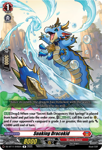 Soaking Dracokid - DZ-BT11/045EN
