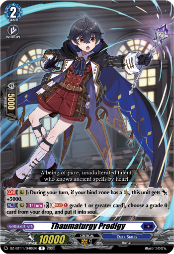 Thaumaturgy Prodigy - DZ-BT11/048EN