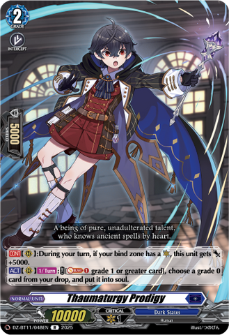 Thaumaturgy Prodigy - DZ-BT11/048EN