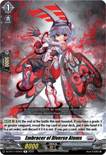 Embracer of Diverse Atoms - DZ-BT11/054EN