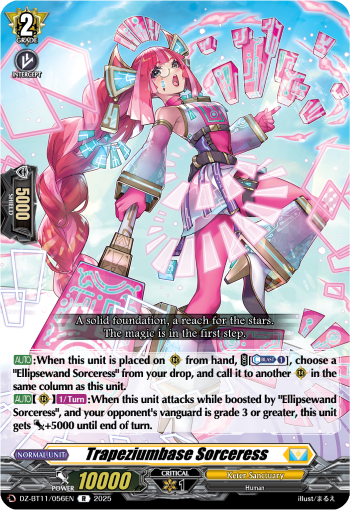 Trapeziumbase Sorceress - DZ-BT11/056EN