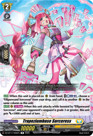 Trapeziumbase Sorceress - DZ-BT11/056EN
