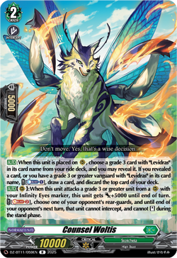 Counsel Woltis - DZ-BT11/059EN