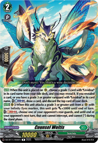 Counsel Woltis - DZ-BT11/059EN