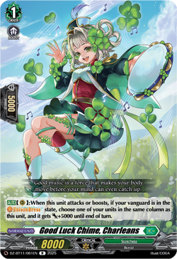 Good Luck Chime, Charleans - DZ-BT11/061EN