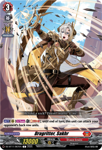 Dragritter, Sakhr - DZ-BT11/067EN