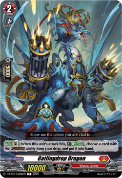 Gatlingdrop Dragon - DZ-BT11/068EN