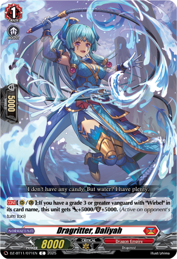 Dragritter, Daliyah - DZ-BT11/071EN