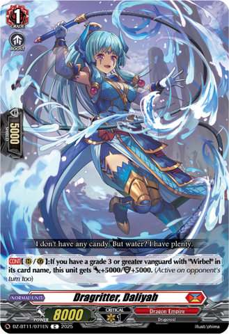 Dragritter, Daliyah - DZ-BT11/071EN