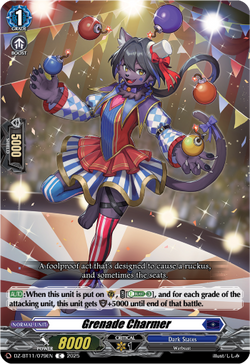 Grenade Charmer - DZ-BT11/079EN