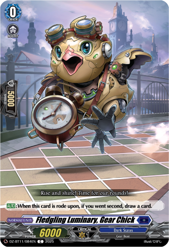 Fledgling Luminary, Gear Chick - DZ-BT11/084EN