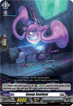 Snoop Sentient - DZ-BT11/090EN