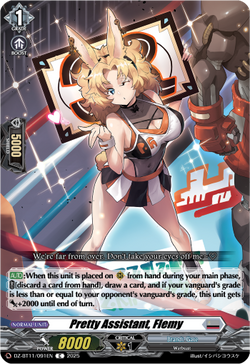 Pretty Assistant, Flemy - DZ-BT11/091EN