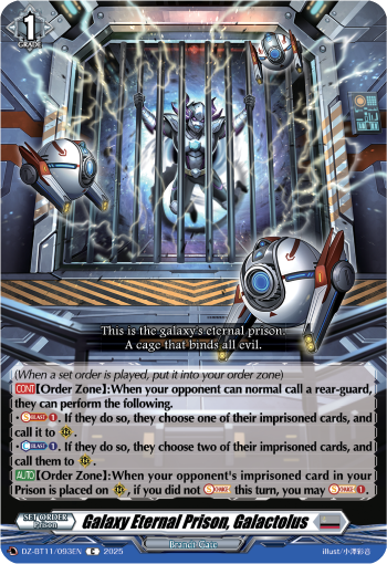 Galaxy Eternal Prison, Galactolus - DZ-BT11/093EN