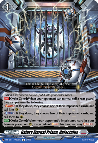 Galaxy Eternal Prison, Galactolus - DZ-BT11/093EN