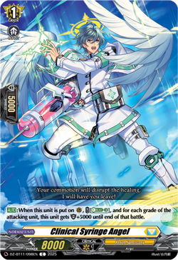 Clinical Syringe Angel - DZ-BT11/098EN