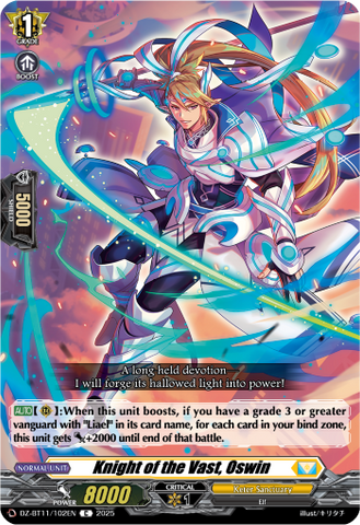 Knight of the Vast, Oswin - DZ-BT11/102EN