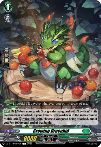 Growing Dracokid - DZ-BT11/107EN