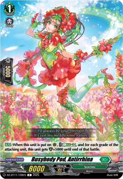 Busybody Pod, Antirrhina - DZ-BT11/109EN