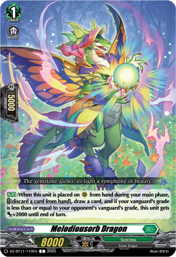 Melodiousorb Dragon - DZ-BT11/110EN