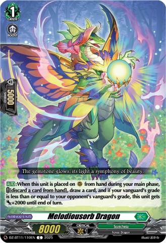 Melodiousorb Dragon - DZ-BT11/110EN