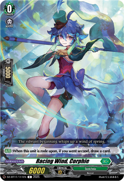 Racing Wind, Corphie - DZ-BT11/111EN