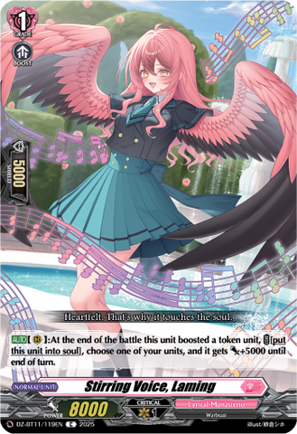 Stirring Voice, Laming - DZ-BT11/119EN