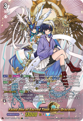Fated One of Sacred Time, Liael=Draconis - DZ-BT11/DSR01EN