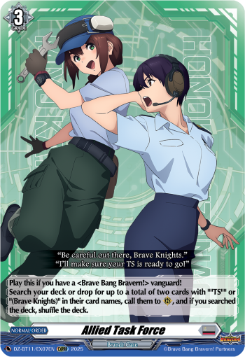 Allied Task Force - DZ-BT11/EX07EN