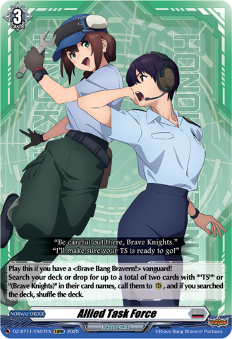 Allied Task Force - DZ-BT11/EX07EN