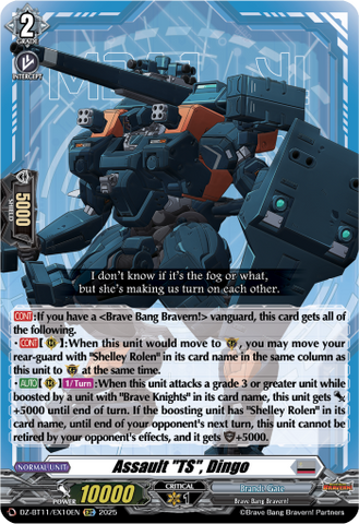 Assault "TS", Dingo - DZ-BT11/EX10EN